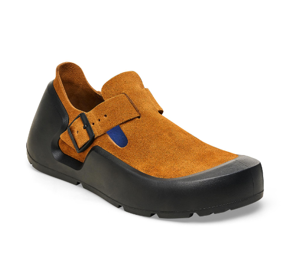 Birkenstock Reykjavik Nubuck Leather Mink  Narrow