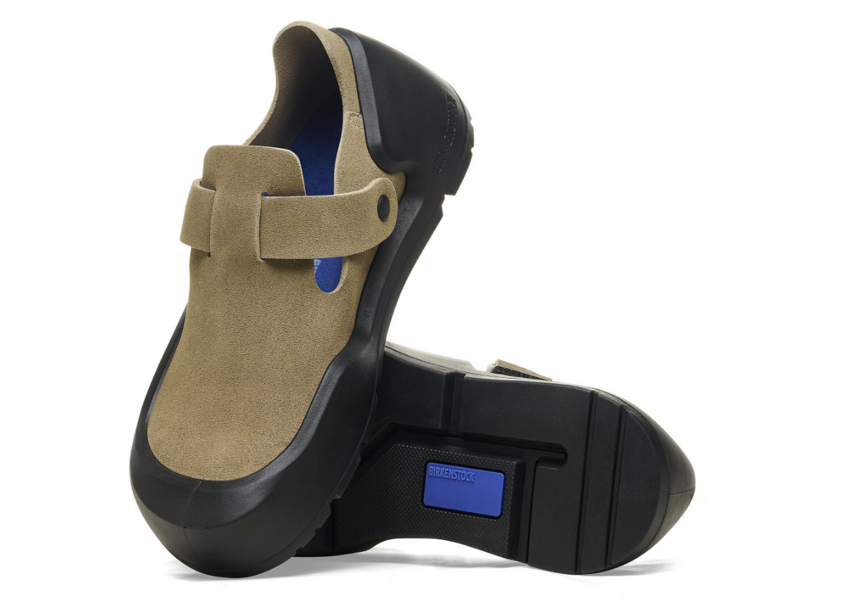 Birkenstock Reykjavik Nubuck Leather Taupe  Regular
