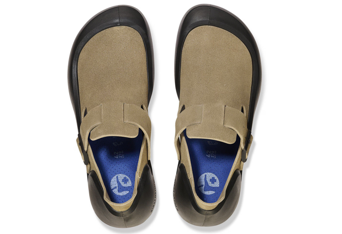 Birkenstock Reykjavik Nubuck Leather Taupe  Regular