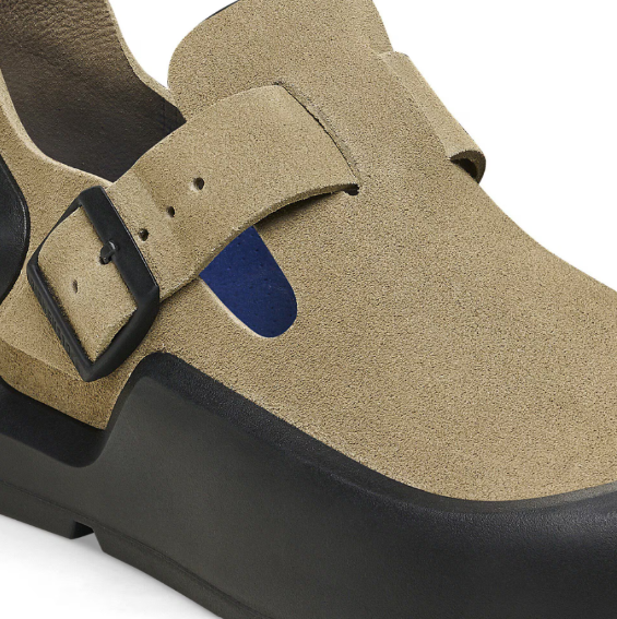 Birkenstock Reykjavik Nubuck Leather Taupe  Regular