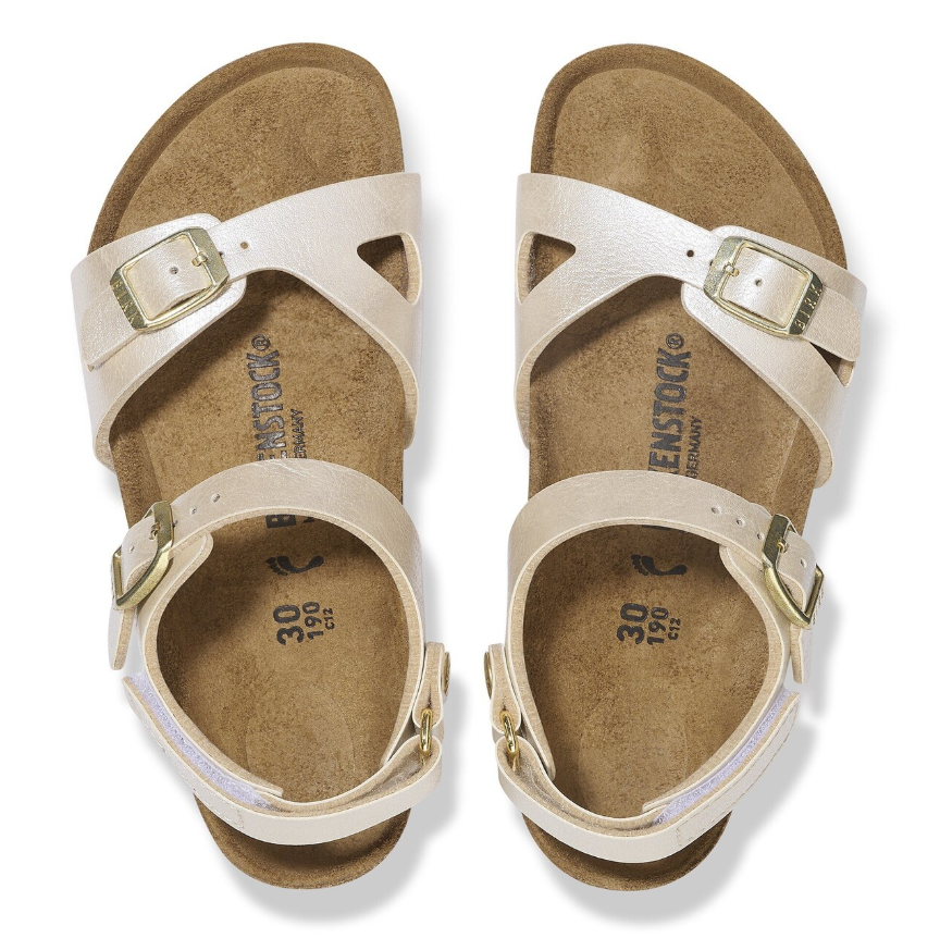 1029570 = Rio AS Kids Birko-Flor, Graceful Pearl White Regular