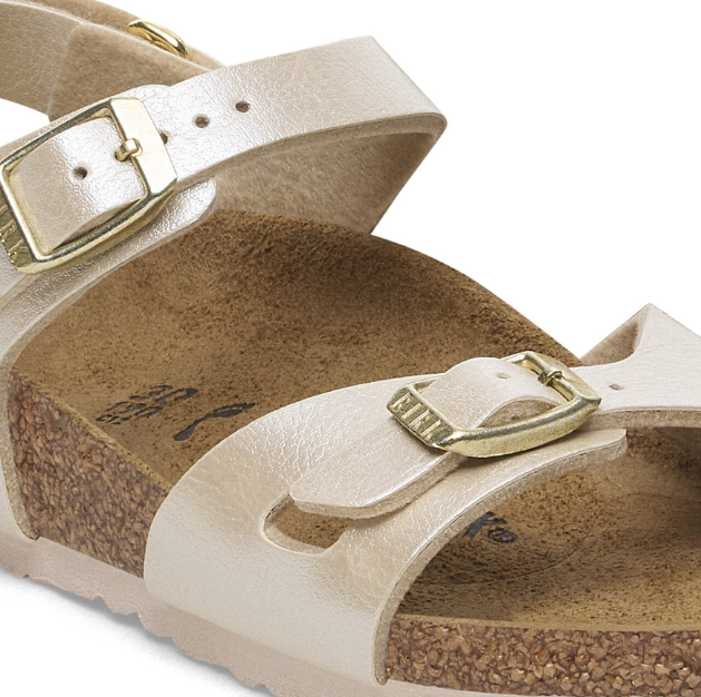 1029570 = Rio AS Kids Birko-Flor, Graceful Pearl White Regular