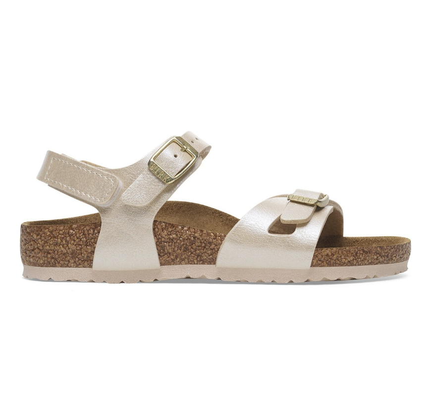 1029570 = Rio AS Kids Birko-Flor, Graceful Pearl White Regular