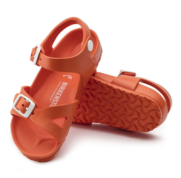 Birkenstock Rio Essentials Kids EVA Scuba Coral  Narrow