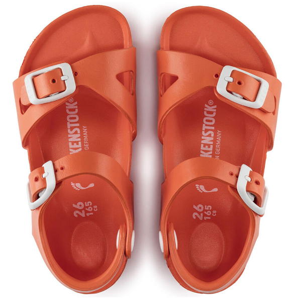 Birkenstock Rio Essentials Kids EVA Scuba Coral  Narrow