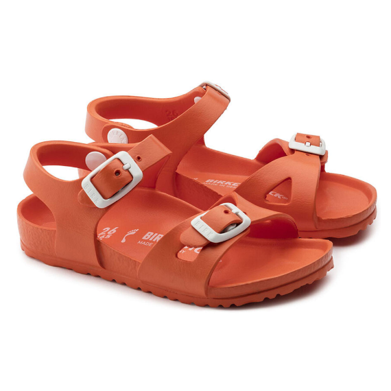Birkenstock Rio Essentials Kids EVA Scuba Coral  Narrow
