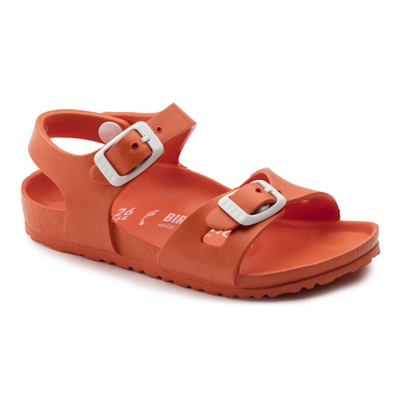 Birkenstock Rio Essentials Kids EVA Scuba Coral  Narrow