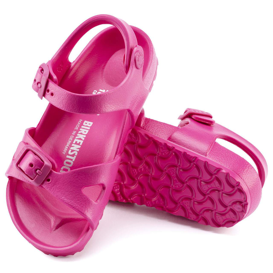 Birkenstock Rio Essentials Kids EVA Beetroot Purple Narrow