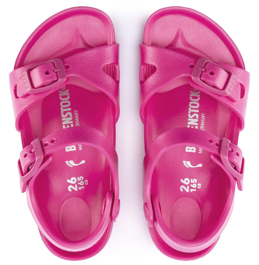 Birkenstock Rio Essentials Kids EVA Beetroot Purple Narrow