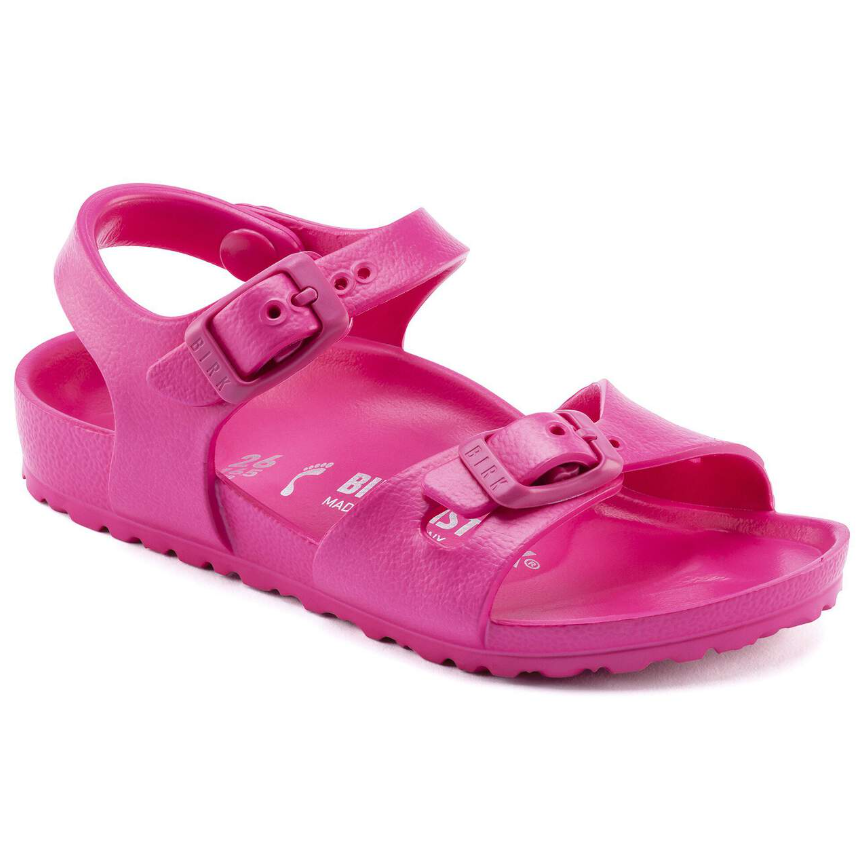 Birkenstock Rio Essentials Kids EVA Beetroot Purple Narrow