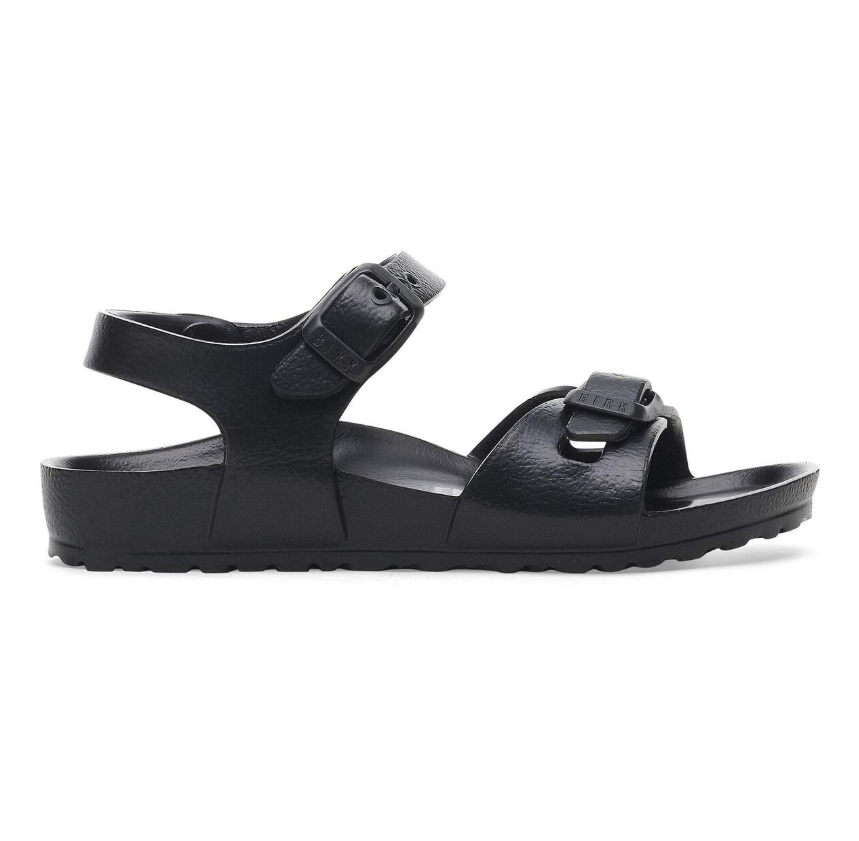 Birkenstock Rio Essentials Kids EVA Sandals Black Narrow