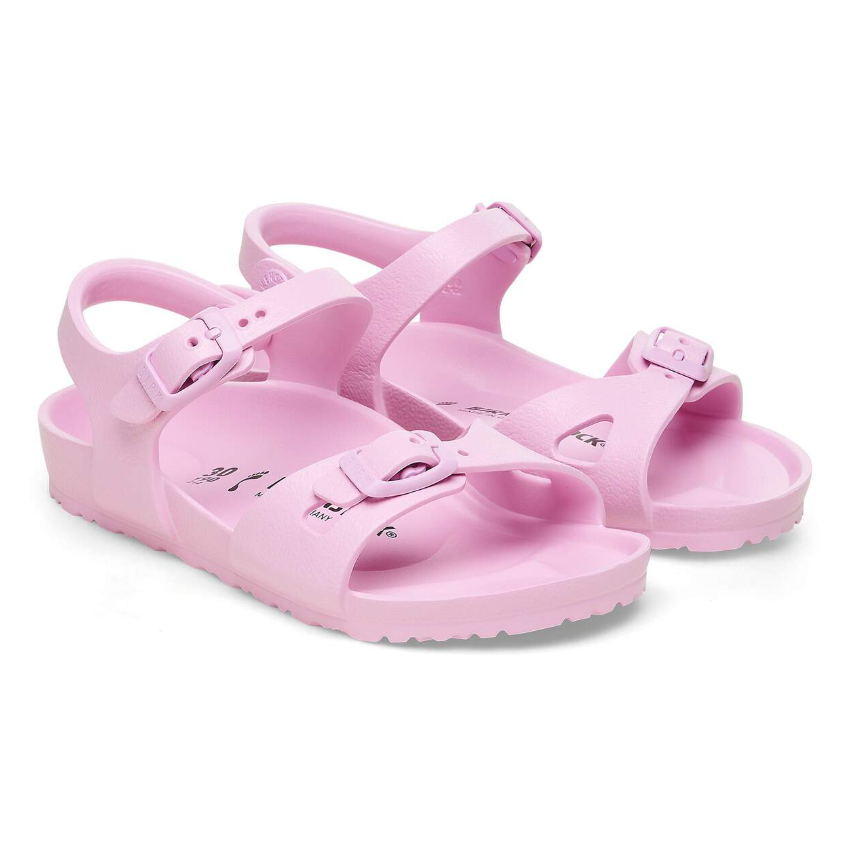 Birkenstock Rio Essentials Kids EVA Sandals Fondant Pink Narrow