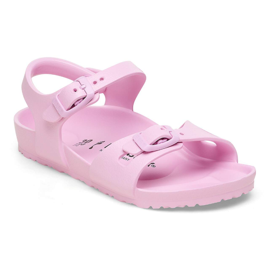 Birkenstock Rio Essentials Kids EVA Sandals Fondant Pink Narrow