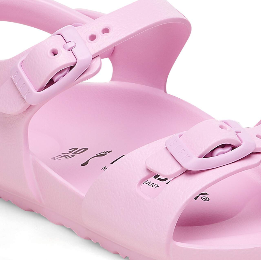 Birkenstock Rio Essentials Kids EVA Sandals Fondant Pink Narrow