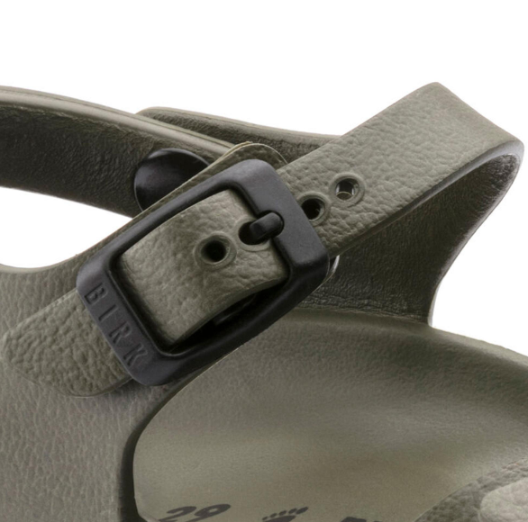 Birkenstock Rio Kids EVA Sandals Khaki  Narrow