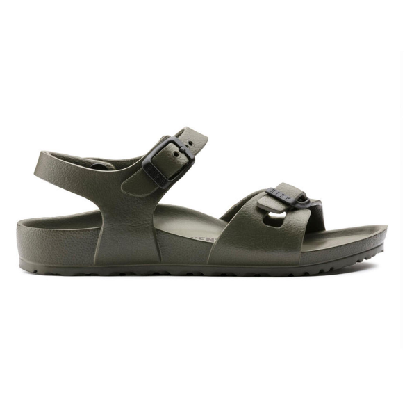 Birkenstock Rio Kids EVA Sandals Khaki  Narrow