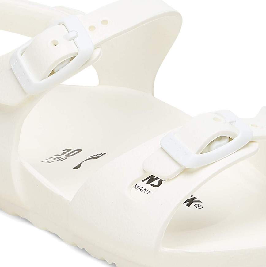 Birkenstock Rio Essentials Kids EVA Sandals White Narrow