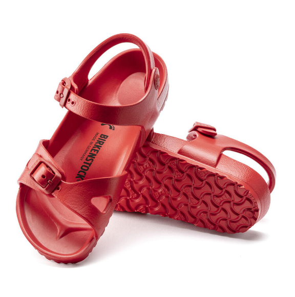Birkenstock Rio Kids EVA Sandals Active Red  Narrow