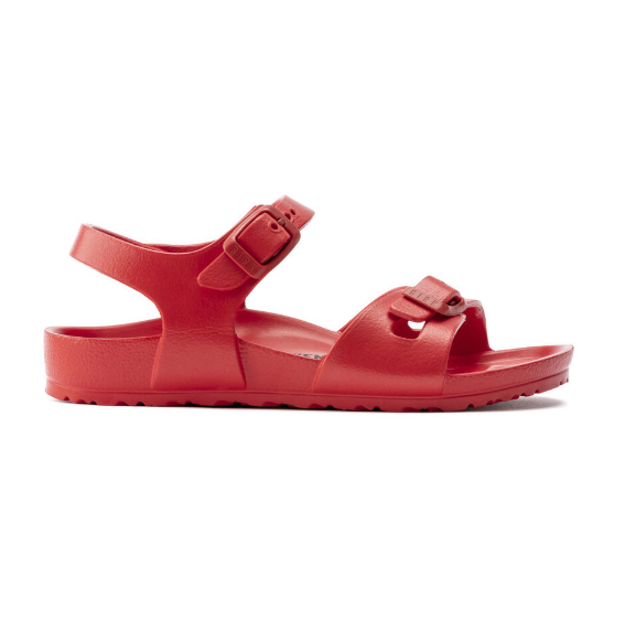 Birkenstock Rio Kids EVA Sandals Active Red  Narrow
