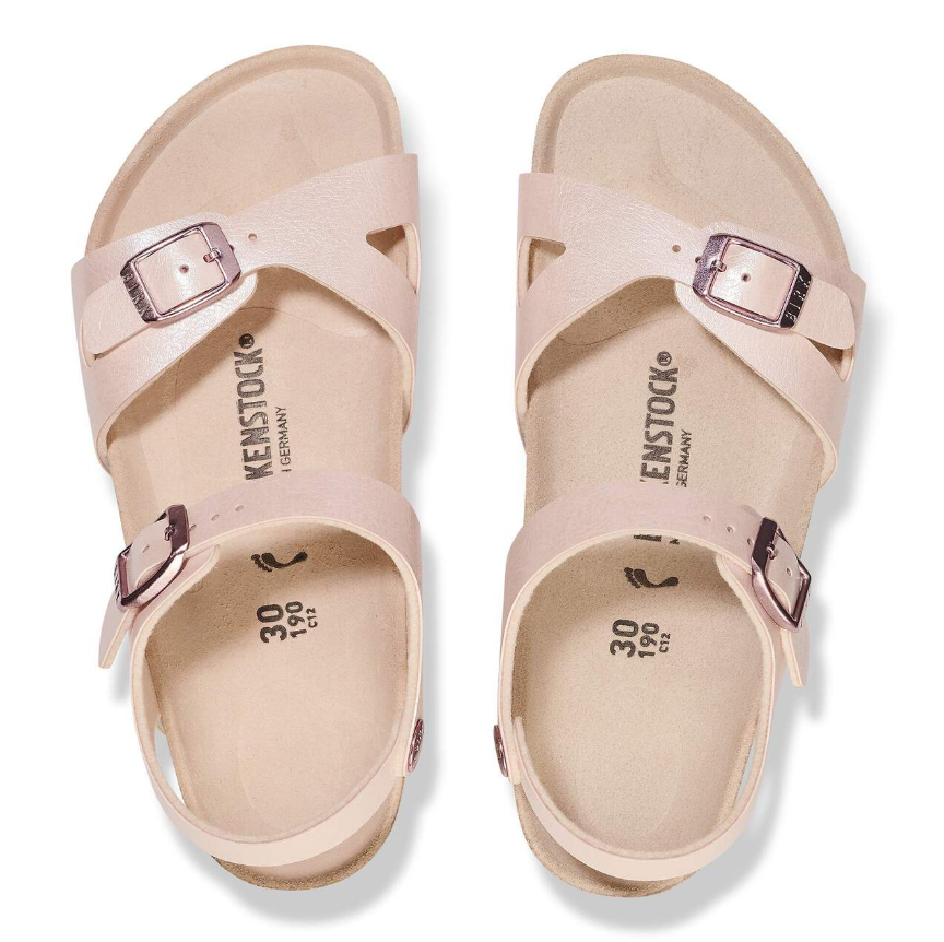 Birkenstock Rio Kids Birko-Flor Graceful Light Rose Narrow