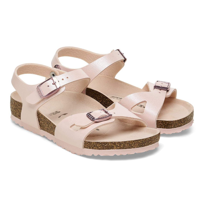 Birkenstock Rio Kids Birko-Flor Graceful Light Rose Narrow