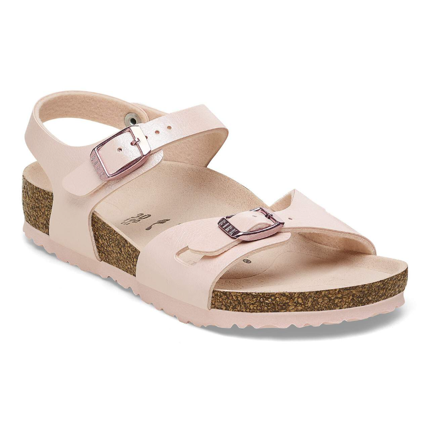 Birkenstock Rio Kids Birko-Flor Graceful Light Rose Narrow