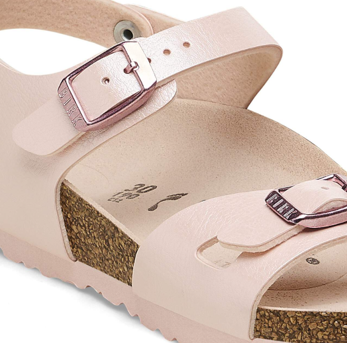 Birkenstock Rio Kids Birko-Flor Graceful Light Rose Narrow