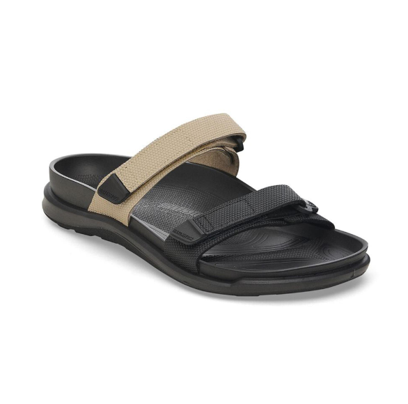 Birkenstock Sahara Birko-Flor Futura Sandcastle Black Regular