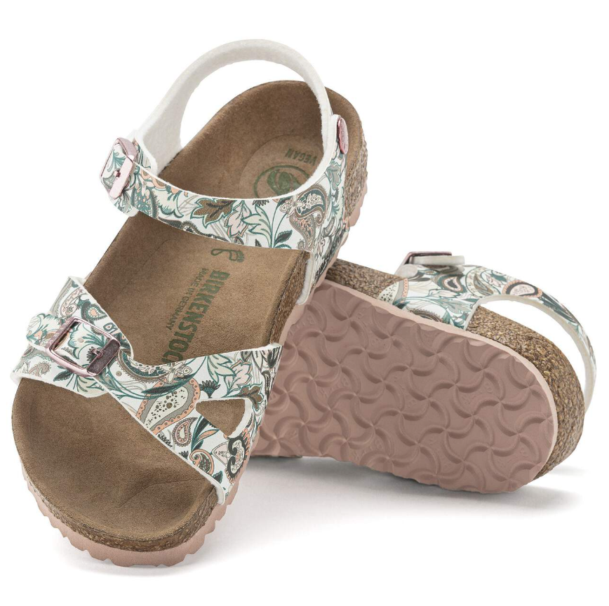 Birkenstock Rio Kids Birko-Flor Paisley Light Rose Narrow