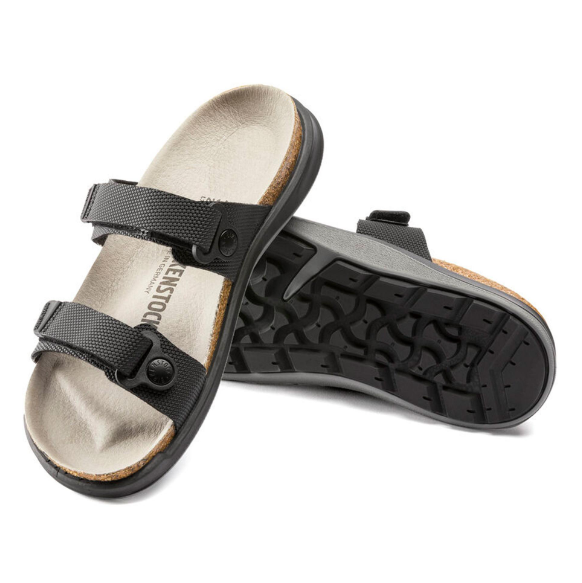 Birkenstock Sahara Women Birko-Flor Futura Black Narrow