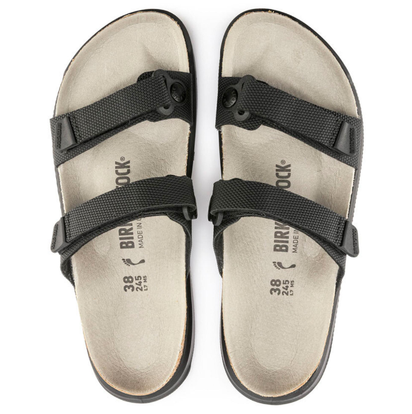 Birkenstock Sahara Women Birko-Flor Futura Black Narrow