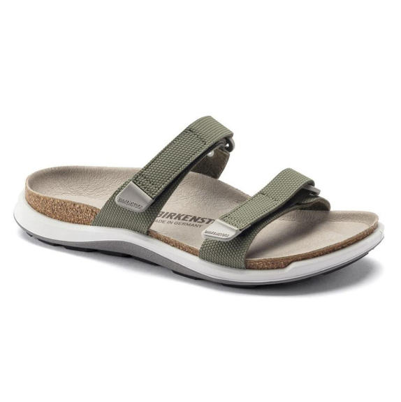 Birkenstock Sahara Women Birko-Flor Futura Khaki  Narrow