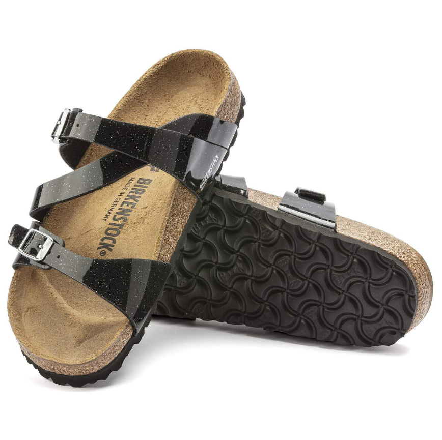 Birkenstock Salina Birko-Flor Magic Galaxy Black Narrow