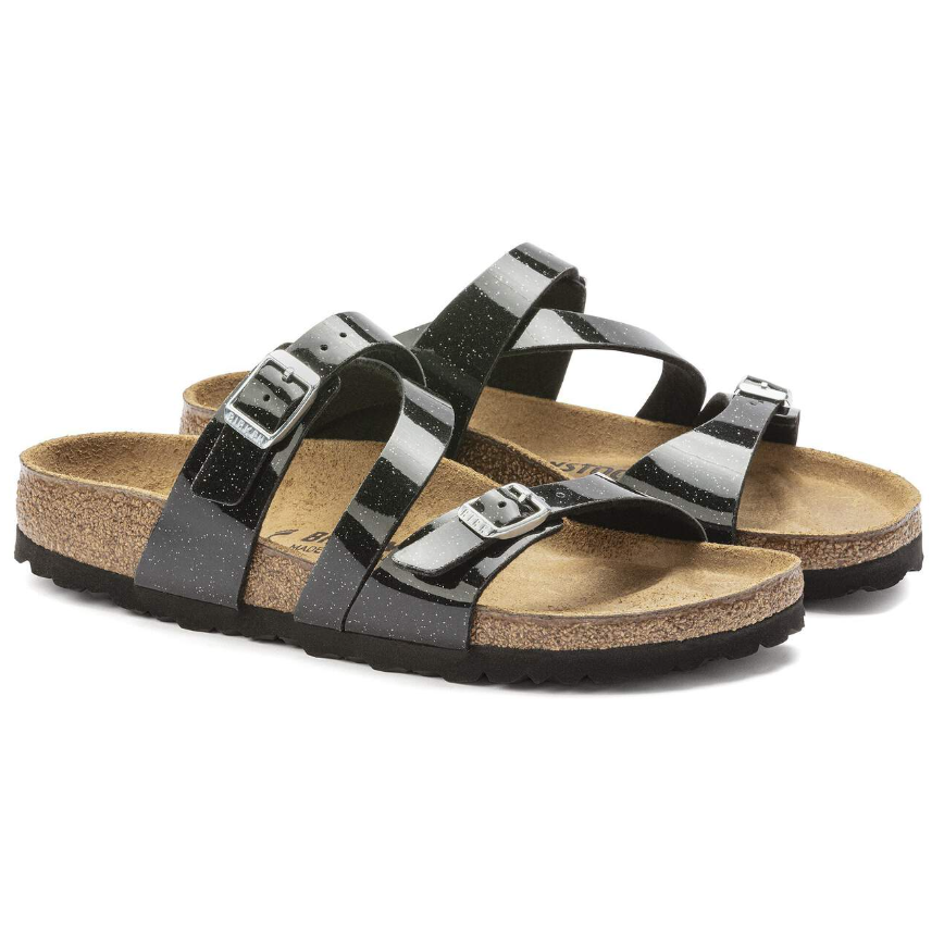 Birkenstock Salina Birko-Flor Magic Galaxy Black Narrow