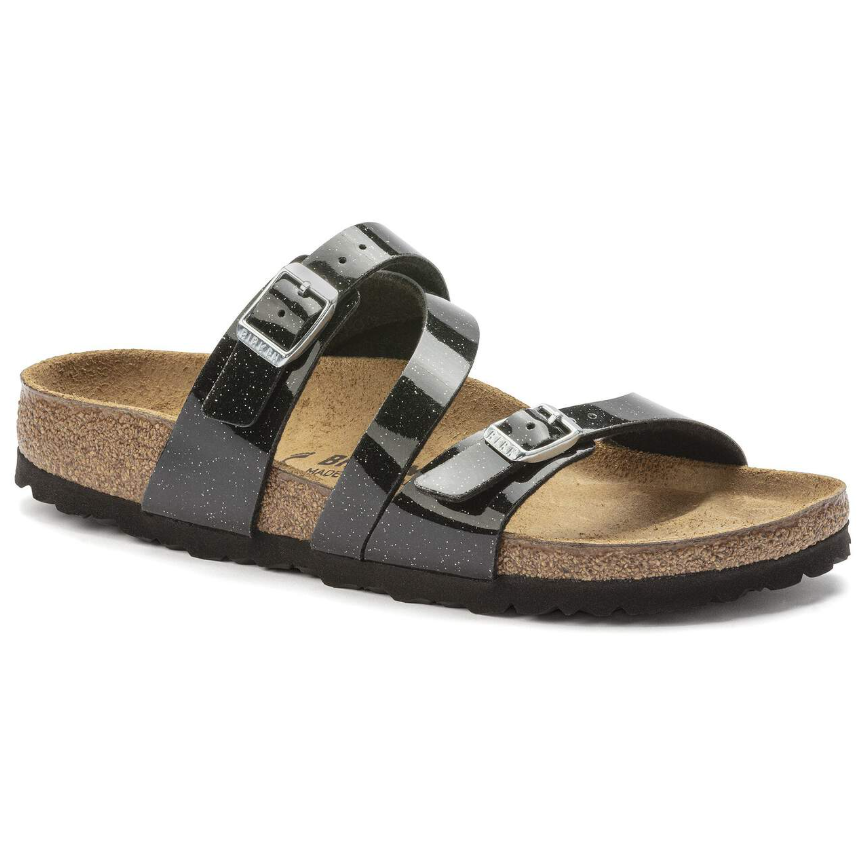 Birkenstock Salina Birko-Flor Magic Galaxy Black Narrow