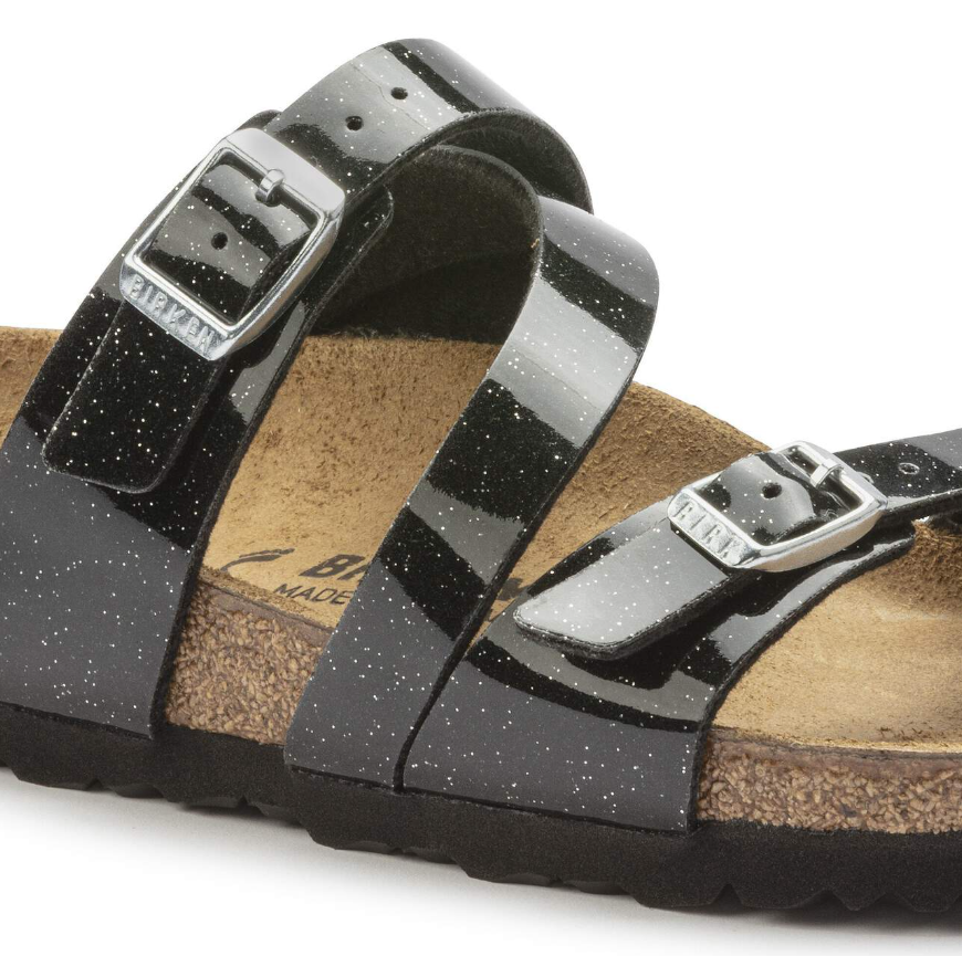 Birkenstock Salina Birko-Flor Magic Galaxy Black Narrow