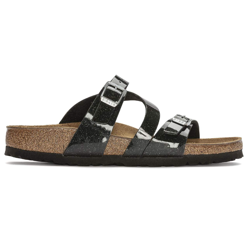 Birkenstock Salina Birko-Flor Magic Galaxy Black Narrow