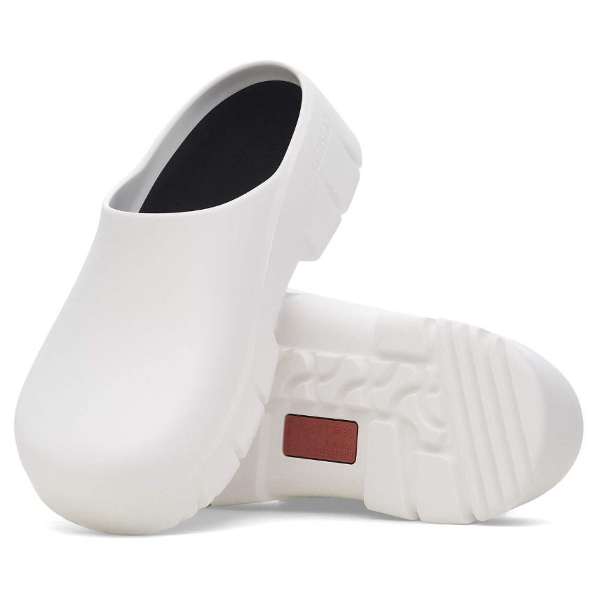 Birkenstock Super Birki 2.0 Polyurethane White  Regular