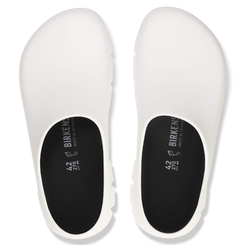 Birkenstock Super Birki 2.0 Polyurethane White  Regular
