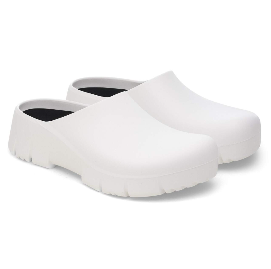 Birkenstock Super Birki 2.0 Polyurethane White  Regular