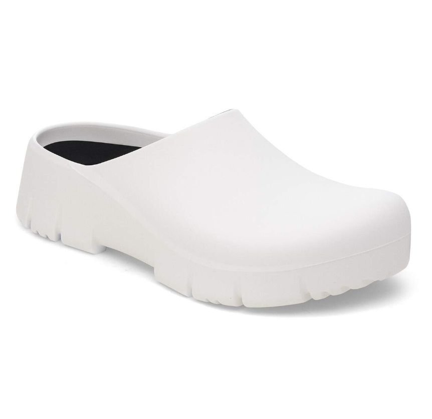 Birkenstock Super Birki 2.0 Polyurethane White  Regular