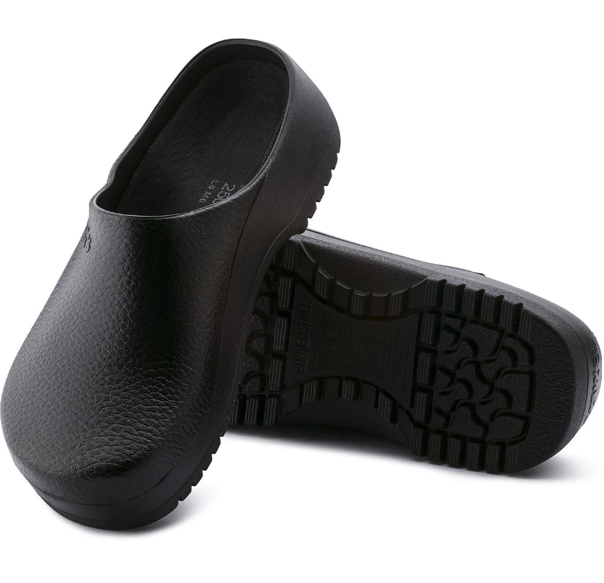 Birkenstock Super-Birki Polyurethane Black  Regular