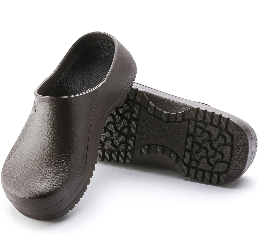 Birkenstock Super-Birki Polyurethane Clog Brown Regular