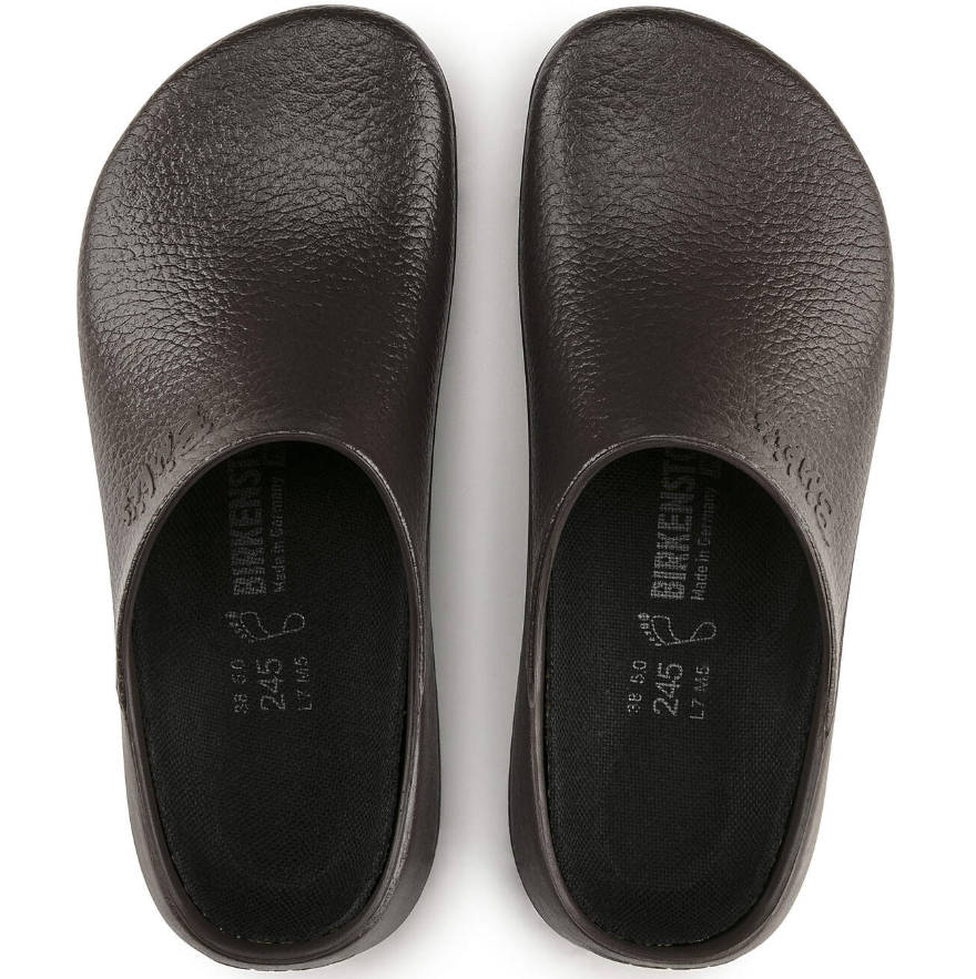 Birkenstock Super-Birki Polyurethane Clog Brown Regular