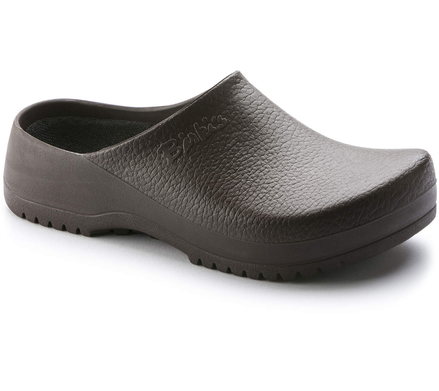 Birkenstock Super-Birki Polyurethane Clog Brown Regular
