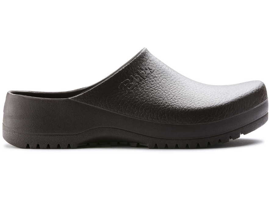 Birkenstock Super-Birki Polyurethane Clog Brown Regular