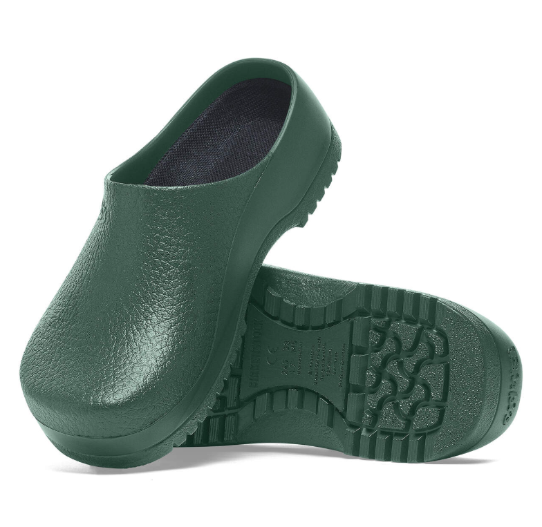 Birkenstock Super-Birki Polyurethane Clog Green Regular