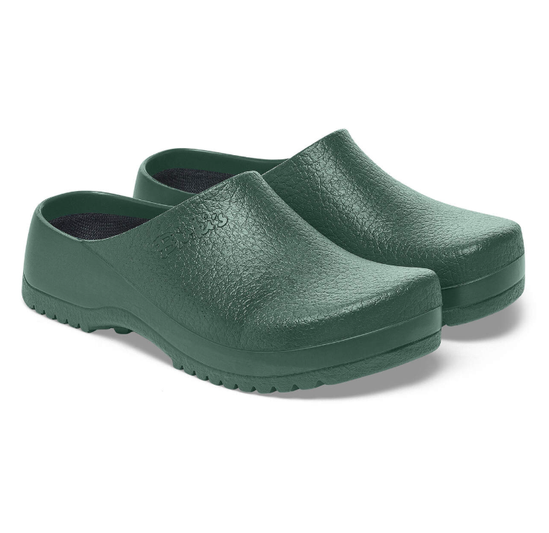 Birkenstock Super-Birki Polyurethane Clog Green Regular