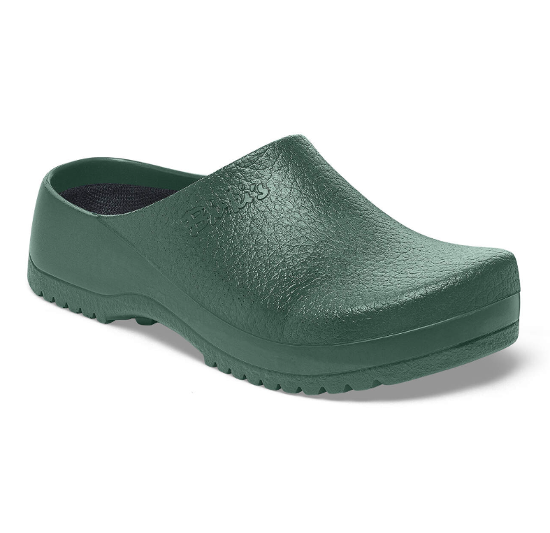 Birkenstock Super-Birki Polyurethane Clog Green Regular
