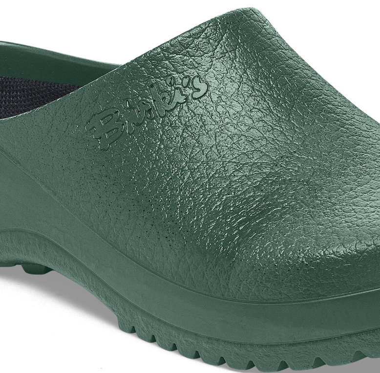 Birkenstock Super-Birki Polyurethane Clog Green Regular
